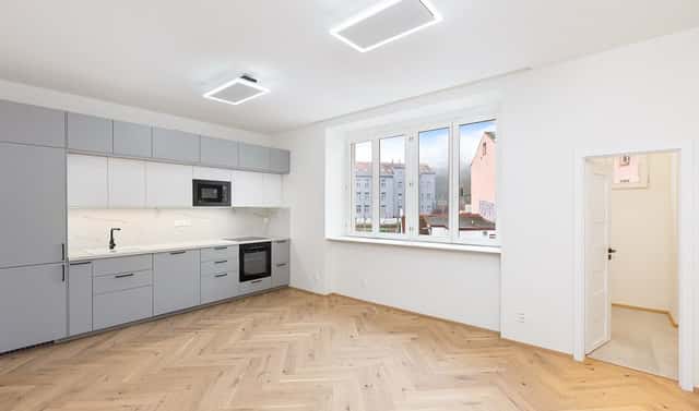 Pronájem bytu 1+kk 38 m², Sekaninova, Praha 2 – Nusle