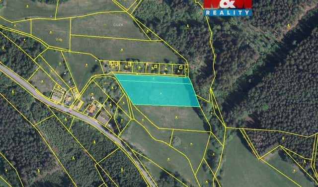Prodej louky 5 804 m², V Ráji, Červený Kostelec – Horní Kostelec, okres Náchod