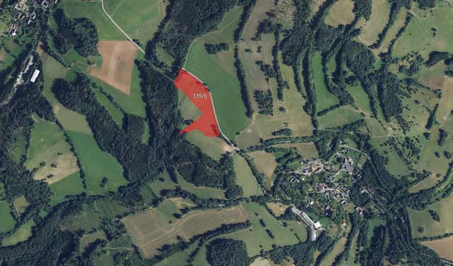 Prodej louky 12 868 m², Dalečín – Hluboké, okres Žďár nad Sázavou