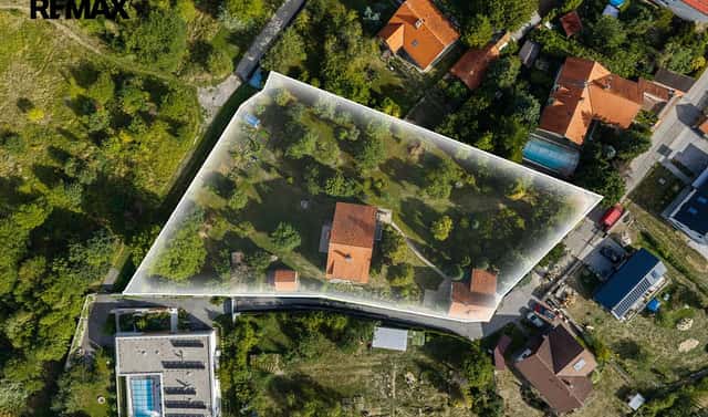 Prodej stavebního pozemku 3 502 m², Polní, Český Krumlov – Nádražní Předměstí
