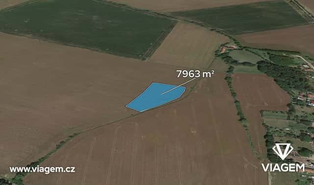 Prodej pole 3 981 m², Jankovice, okres Pardubice
