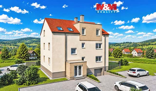 Prodej bytu 2+kk 50 m², Chotěbořská, Golčův Jeníkov, okres Havlíčkův Brod