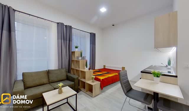 Prodej bytu 1+kk 26 m², Lorencova, Zlín