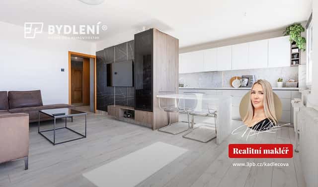 Prodej bytu 3+kk 73 m², V závětří, Teplice – Trnovany