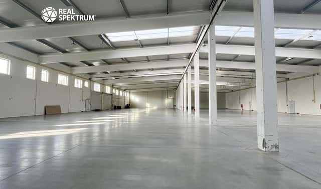 Pronájem skladovacích prostor 2 000 m², Blanenská, Kuřim, okres Brno-venkov