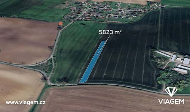 Prodej pole 2 911 m², Podhradí, okres Jičín