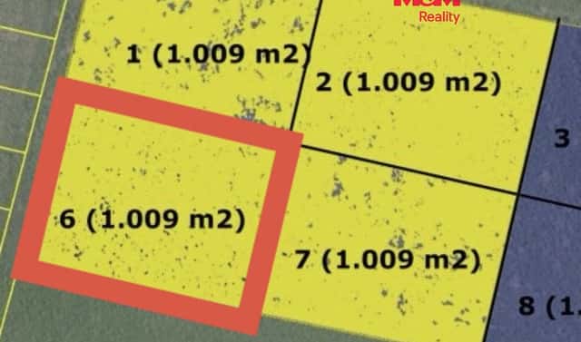 Prodej stavebního pozemku 1 009 m², Lysá nad Labem, okres Nymburk