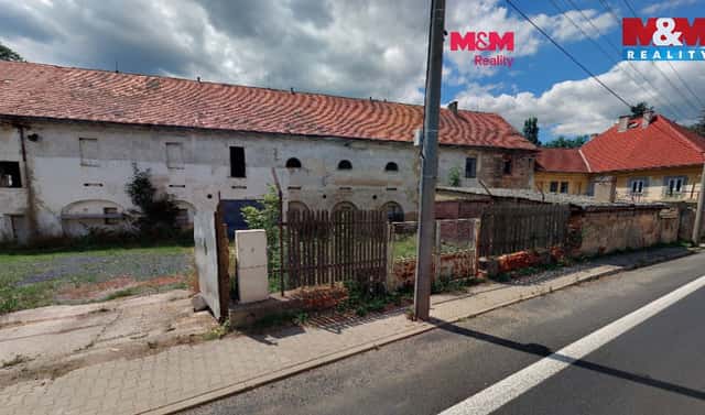 Pronájem skladovacích prostor 200 m², Hořesedly, okres Rakovník