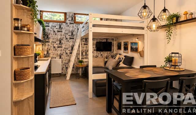 Pronájem bytu 1+kk 18 m², Rokytnice nad Jizerou – Horní Rokytnice, okres Semily