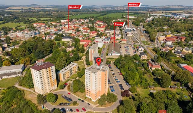 Prodej bytu 3+1 61 m², Pod tratí, Hrádek nad Nisou, okres Liberec