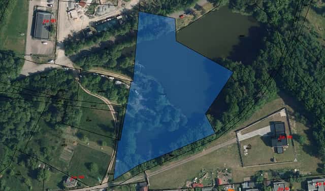 Prodej pozemku 4 212 m², Obruby, okres Mladá Boleslav