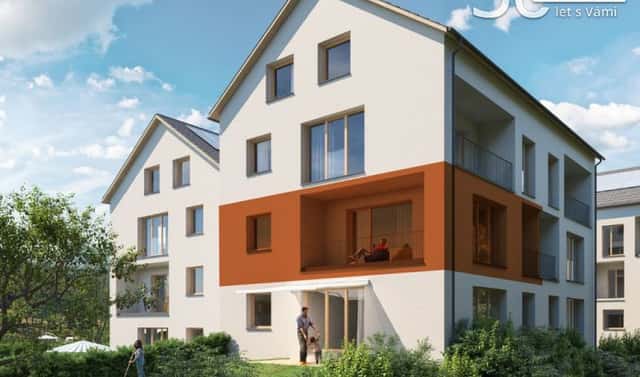 Prodej bytu 2+1 66 m², Halenkov, okres Vsetín