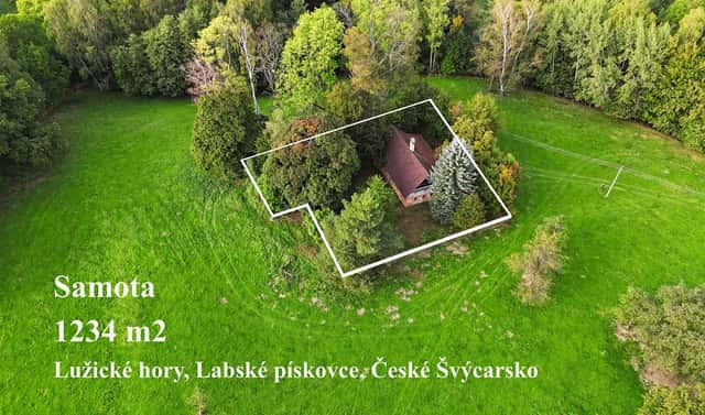 Prodej domu 120 m² s pozemkem 1 234 m², Česká Kamenice – Pekelský Důl, okres Děčín