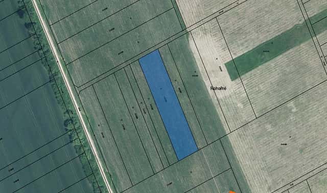 Prodej pozemku 292 m², Petrov, okres Hodonín