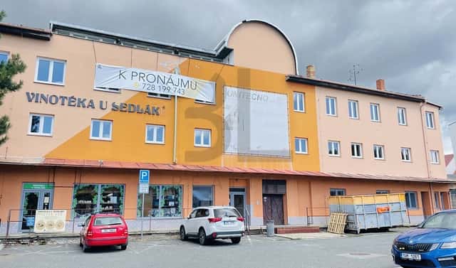 Pronájem obchodních prostor 250 m², Legionářská, Bučovice, okres Vyškov