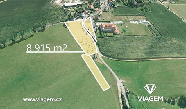 Prodej zahrady 3 136 m², Zvíkovec, okres Rokycany