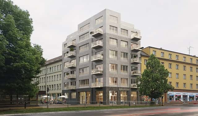 Prodej bytu 2+kk 51 m², Jiráskova, Pardubice