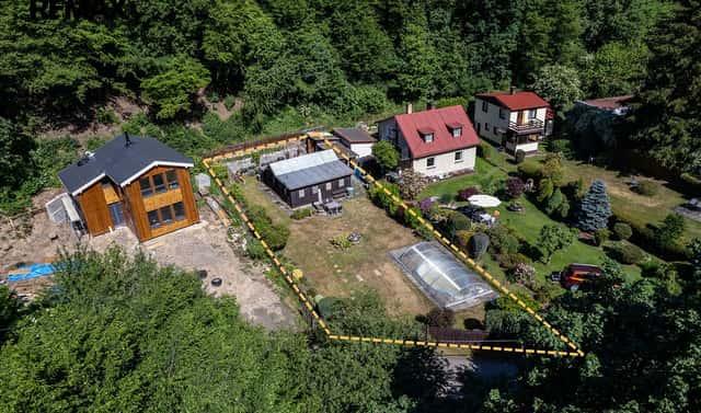 Prodej chaty/chalupy 46 m² s pozemkem 480 m², V Potocích, Černolice, okres Praha-západ