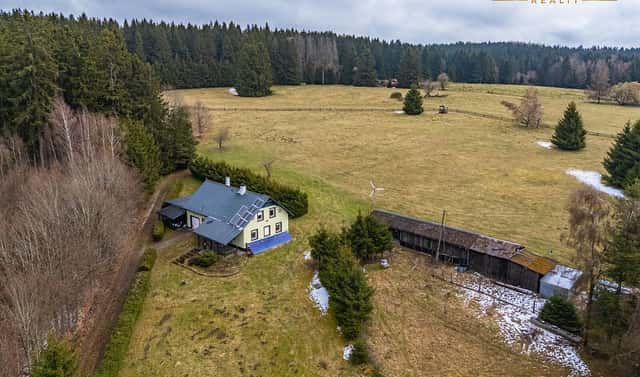 Prodej chaty/chalupy 178 m² s pozemkem 25 612 m², Lesná – Háje, okres Tachov