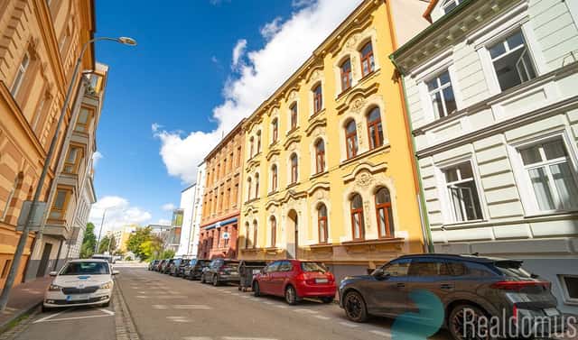 Prodej nájemního domu, činžáku 647 m², Fráni Šrámka, České Budějovice – České Budějovice 3