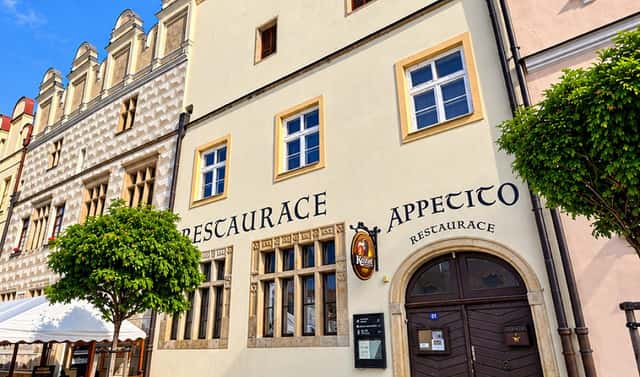 Prodej domu 560 m² s pozemkem 720 m², náměstí Míru, Slavonice, okres Jindřichův Hradec