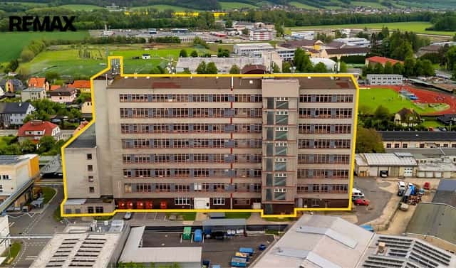 Pronájem skladovacích prostor 3 200 m², Dolnostudénská, Šumperk