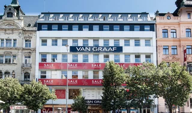 Pronájem kanceláře 191 m², Václavské náměstí, Praha 1 – Nové Město