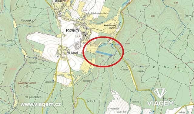 Prodej lesa 15 606 m², Opava