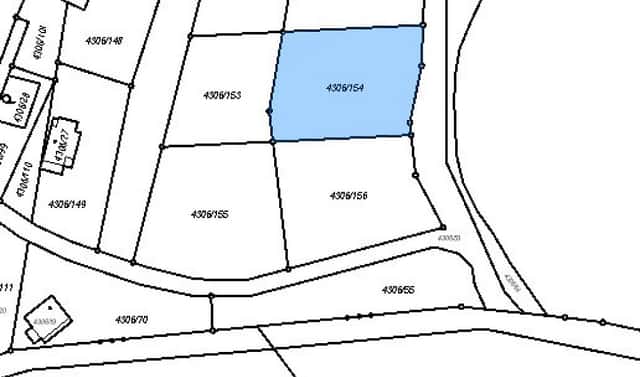 Prodej pozemku 711 m², Varnsdorf, okres Děčín