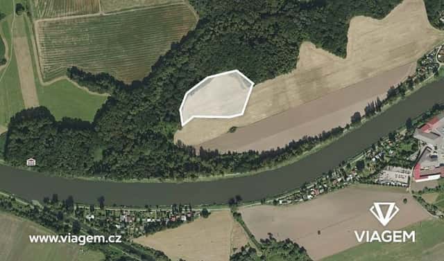 Prodej pole 644 m², Kostelec nad Labem, okres Mělník