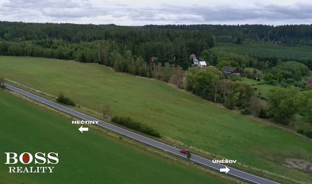 Prodej pole 12 452 m², Úněšov – Čbán, okres Plzeň-sever