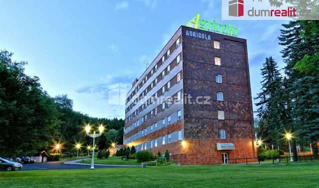 Prodej nájemního domu, činžáku 12 205 m², Tyršova, Mariánské Lázně, okres Cheb