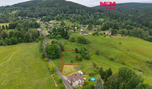 Prodej stavebního pozemku 1 356 m², Sklenský vrch, Rotava, okres Sokolov