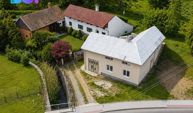 Prodej domu 84 m² s pozemkem 590 m², Roštín, okres Kroměříž