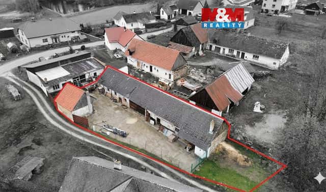 Prodej domu 119 m² s pozemkem 700 m², Řečice – Křepiny, okres Pelhřimov