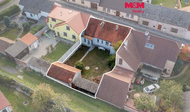 Prodej domu 78 m² s pozemkem 184 m², Republikánská, Spálené Poříčí, okres Plzeň-jih