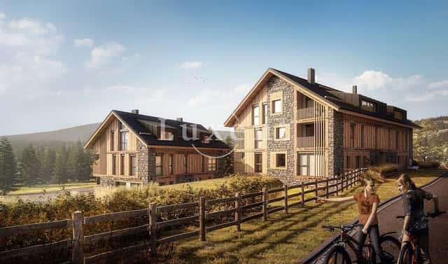 Prodej bytu 1+kk 56 m², Prášily, okres Klatovy