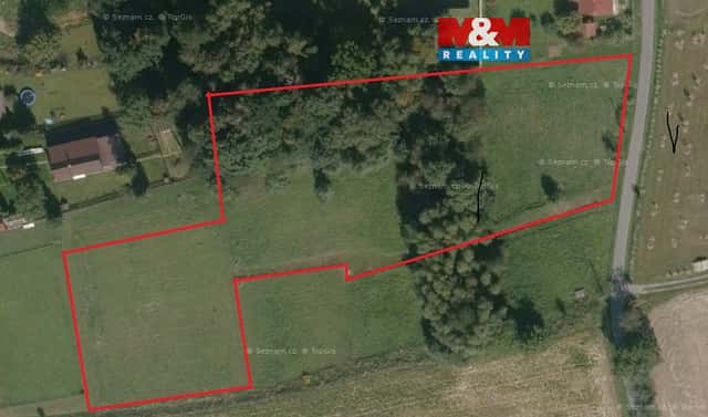 Prodej zahrady 5 518 m², Horní Bludovice – Prostřední Bludovice, okres Karviná