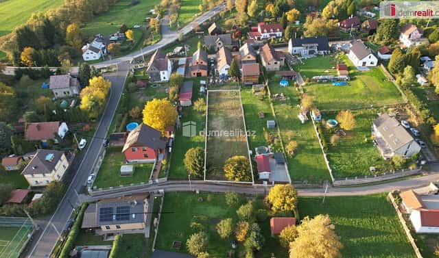 Prodej stavebního pozemku 917 m², Veselé, okres Děčín