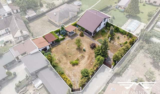 Prodej domu 132 m² s pozemkem 1 004 m², Klidná, Mělník