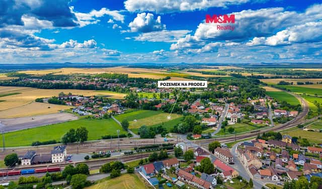 Prodej stavebního pozemku 816 m², Všetaty, okres Mělník
