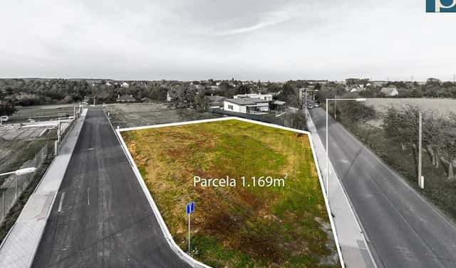 Prodej stavebního pozemku 1 169 m², Zvolská, Ohrobec, okres Praha-západ