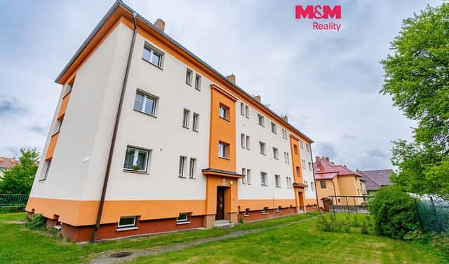 Prodej bytu 2+1 54 m², Fritzova, Jihlava