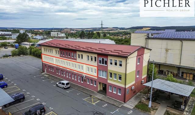Pronájem kanceláře 255 m², Chebská, Plzeň – Křimice, okres Plzeň-město
