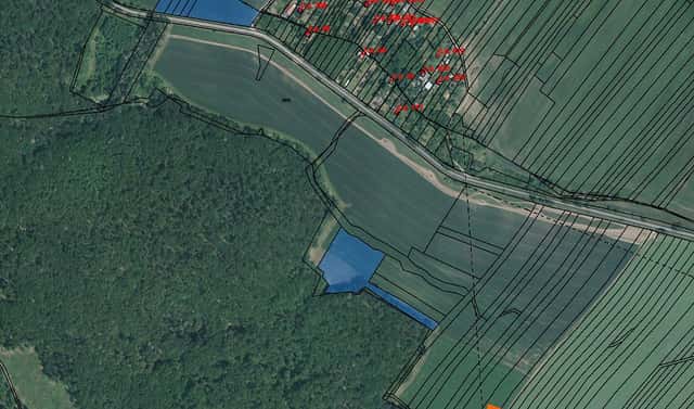 Prodej pole 137 m², Troubsko, okres Brno-venkov