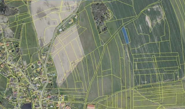 Prodej pole 7 913 m², Obecnice, okres Příbram