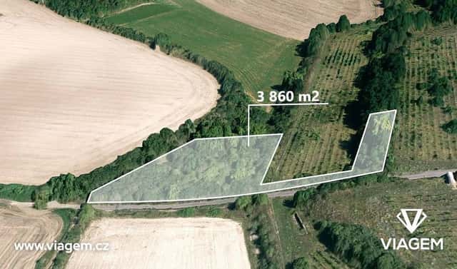 Prodej zahrady 551 m², Božice, okres Znojmo