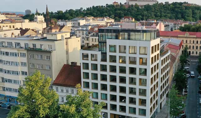 Prodej bytu 3+kk 99 m², Slovákova, Brno – Veveří, okres Brno-město
