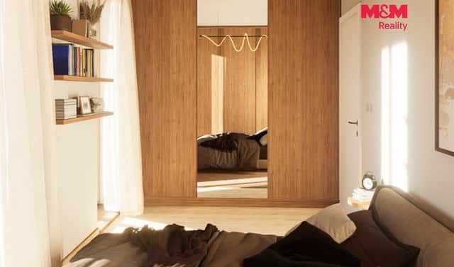 Prodej bytu 2+kk 43 m², Grafická, Praha 5 – Smíchov