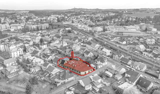 Prodej kanceláře 750 m², Sázavská, Havlíčkův Brod